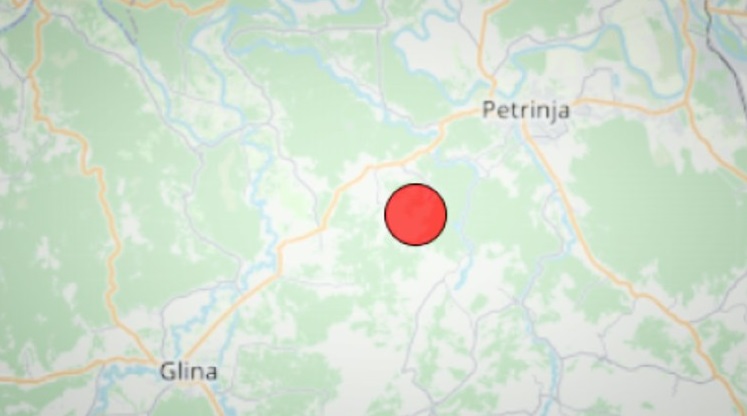 Zabilježeno novo podrhtavanje tla u Hrvatskoj